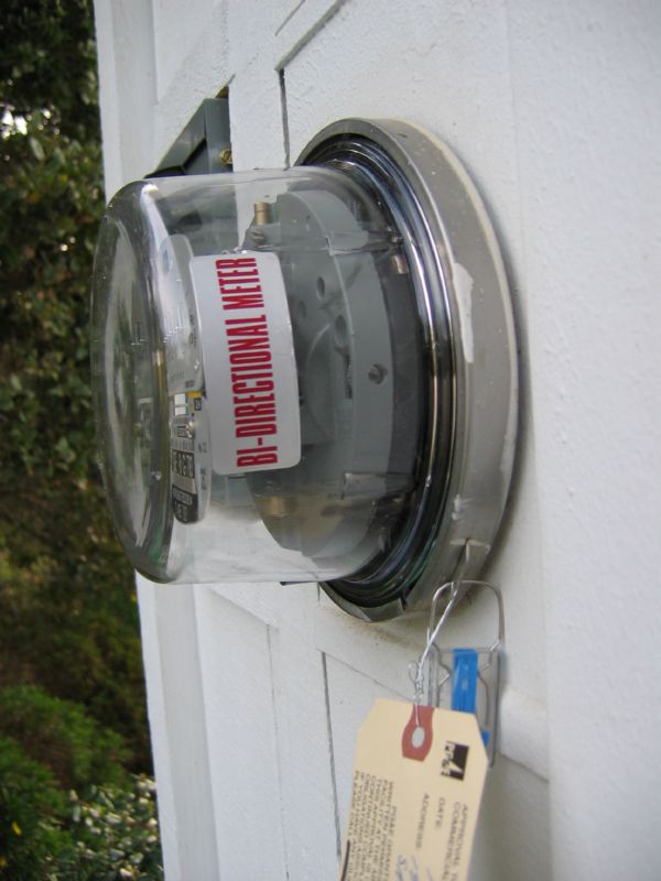 new meter for solar sys